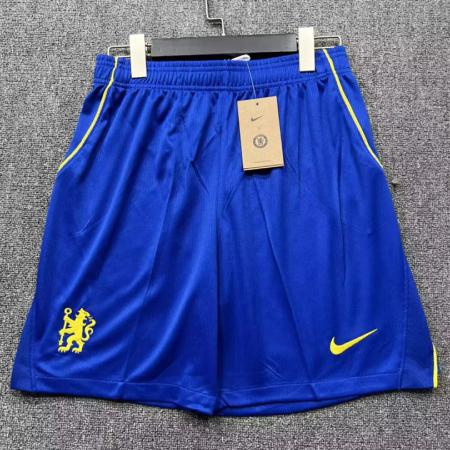 🟡 Chelsea 2026/27 Home Shorts – Versión Fan