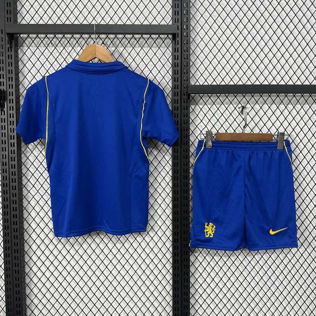 🟡 Chelsea 2026/27 Home – Conjunto Infantil Versión Fan - Image 2