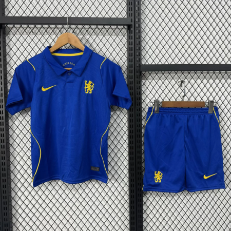 🟡 Chelsea 2026/27 Home – Conjunto Infantil Versión Fan