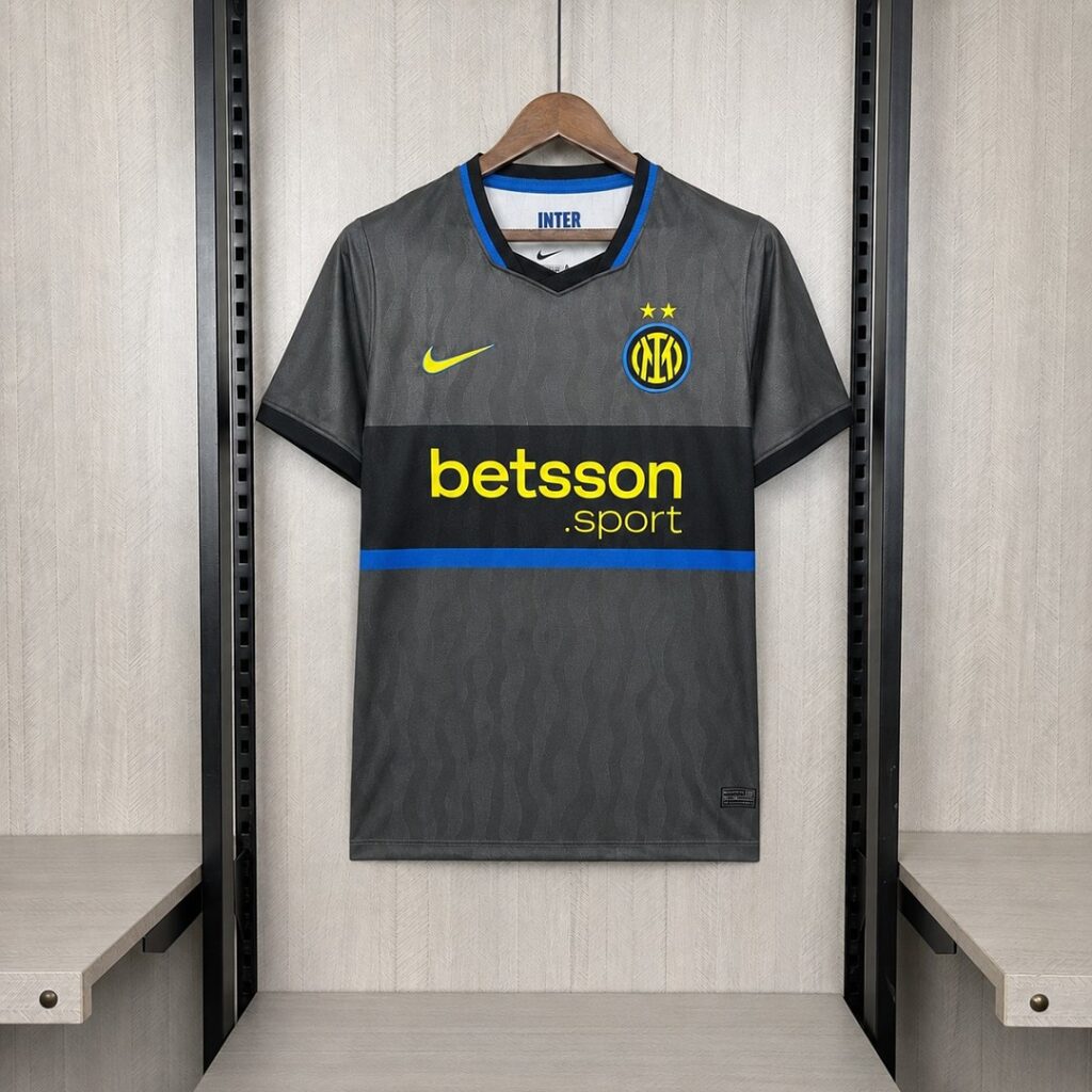 🟡 Inter Milán 2026/27 Alternativa – Camiseta Versión Fan