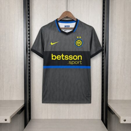🟡 Inter Milán 2026/27 Alternativa – Camiseta Versión Fan