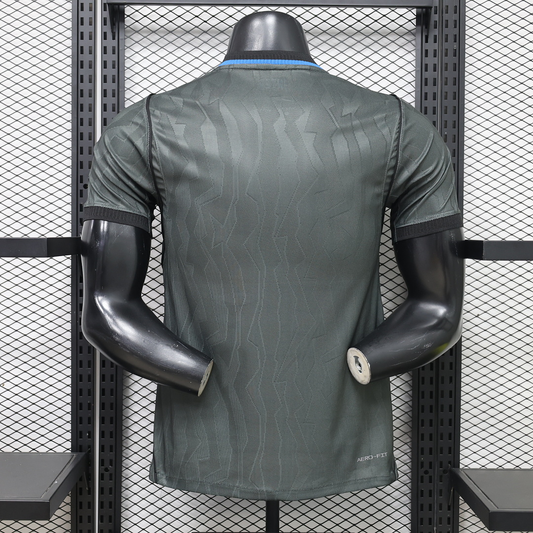 🟡 Inter Milán 2026/27 Alternativa – Camiseta Versión Jugador - Image 2