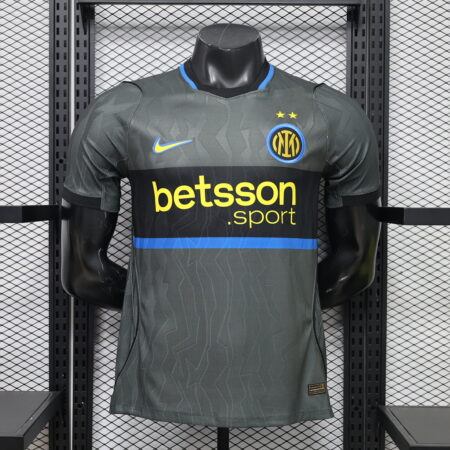 🟡 Inter Milán 2026/27 Alternativa – Camiseta Versión Jugador