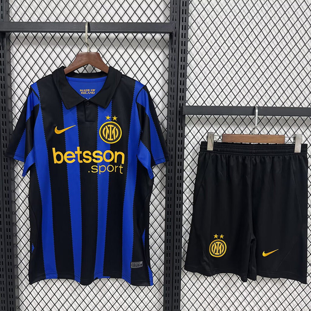 🟡 Inter Milán 2026/27 Local – Conjunto de Adulto Versión Fan