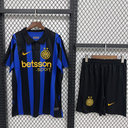 🟡 Inter Milán 2026/27 Local – Conjunto de Adulto Versión Fan