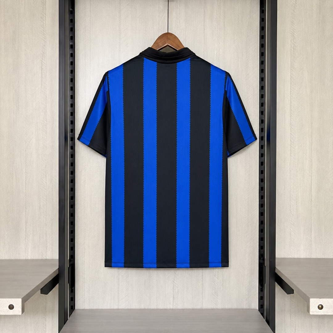 🟡 Inter Milán 2026/27 Local – Camiseta Versión Fan - Image 2