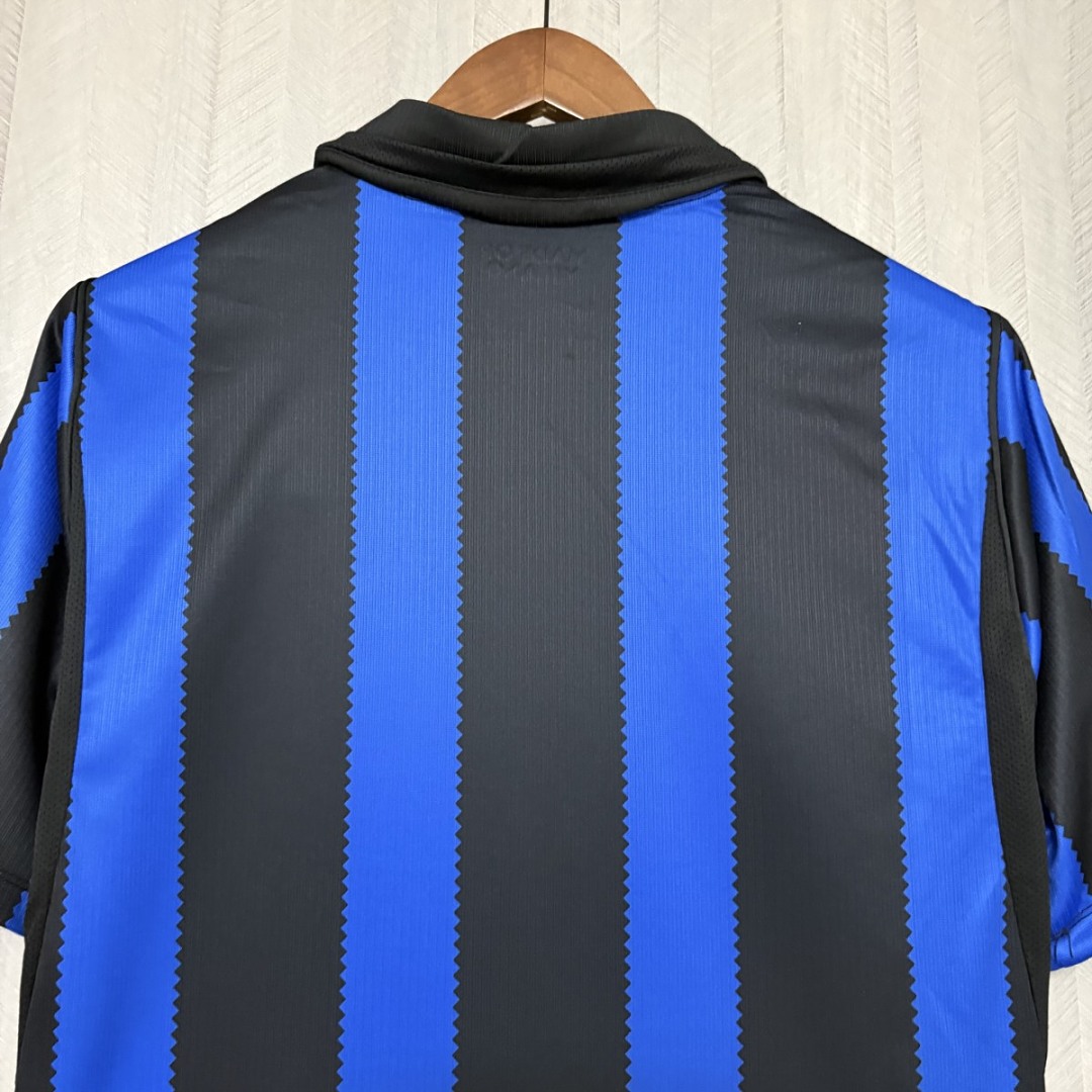 🟡 Inter Milán 2026/27 Local – Camiseta Versión Fan - Image 5