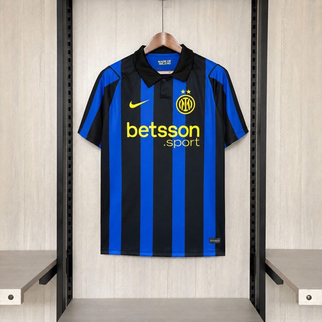 🟡 Inter Milán 2026/27 Local – Camiseta Versión Fan