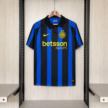 🟡 Inter Milán 2026/27 Local – Camiseta Versión Fan
