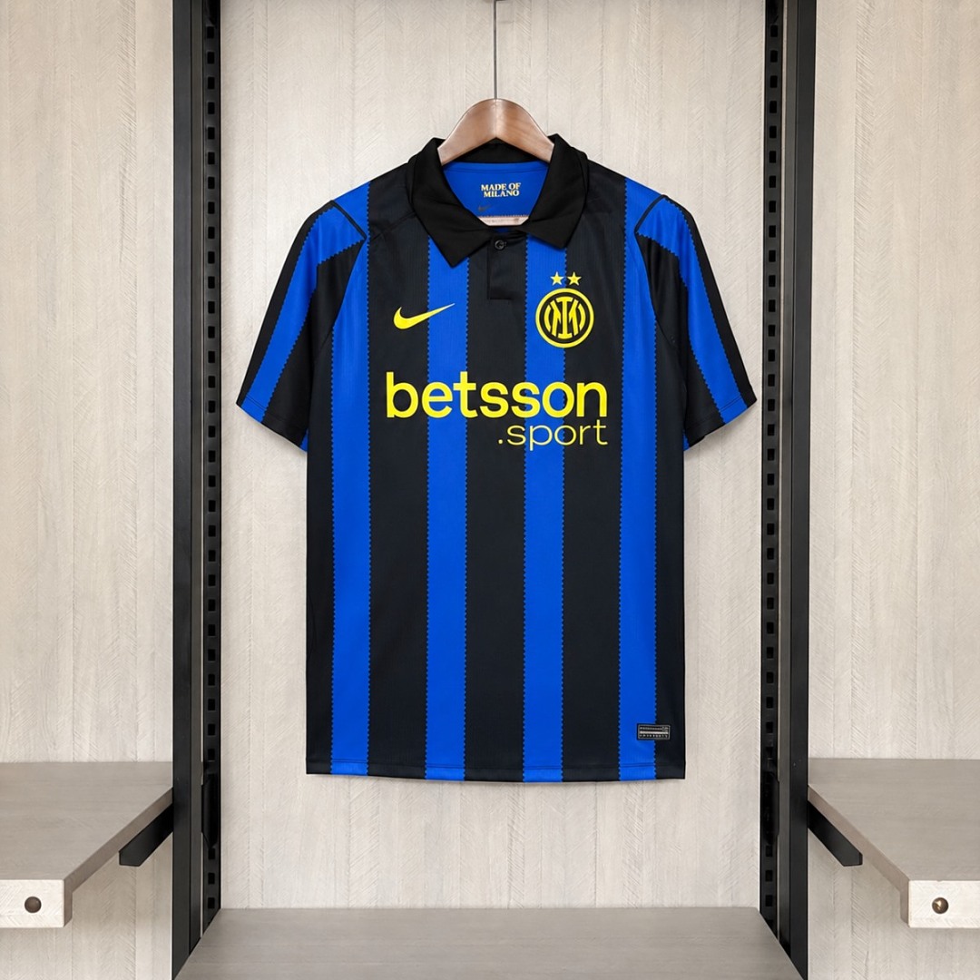 🟡 Inter Milán 2026/27 Local – Camiseta Versión Fan