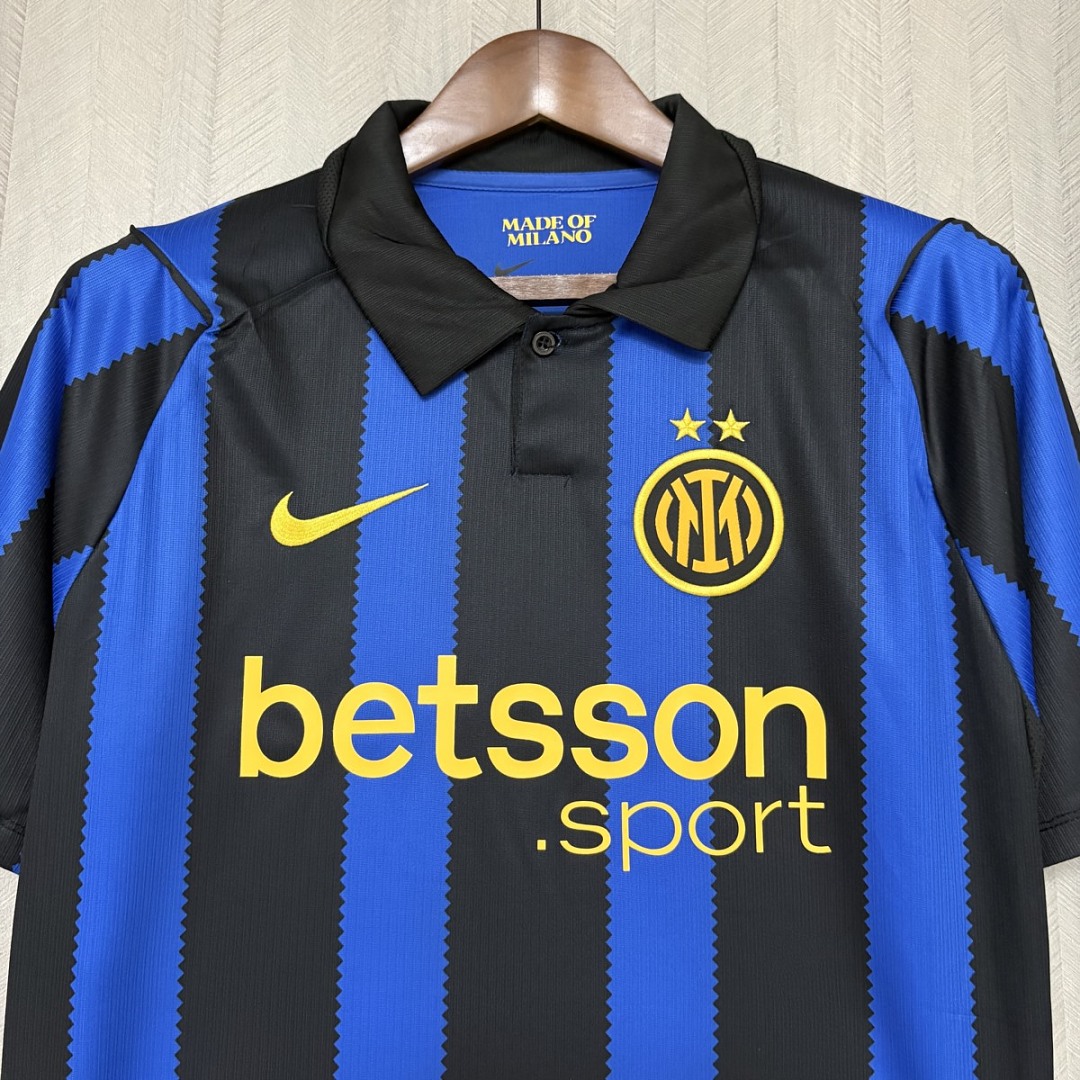 🟡 Inter Milán 2026/27 Local – Camiseta Versión Fan - Image 3