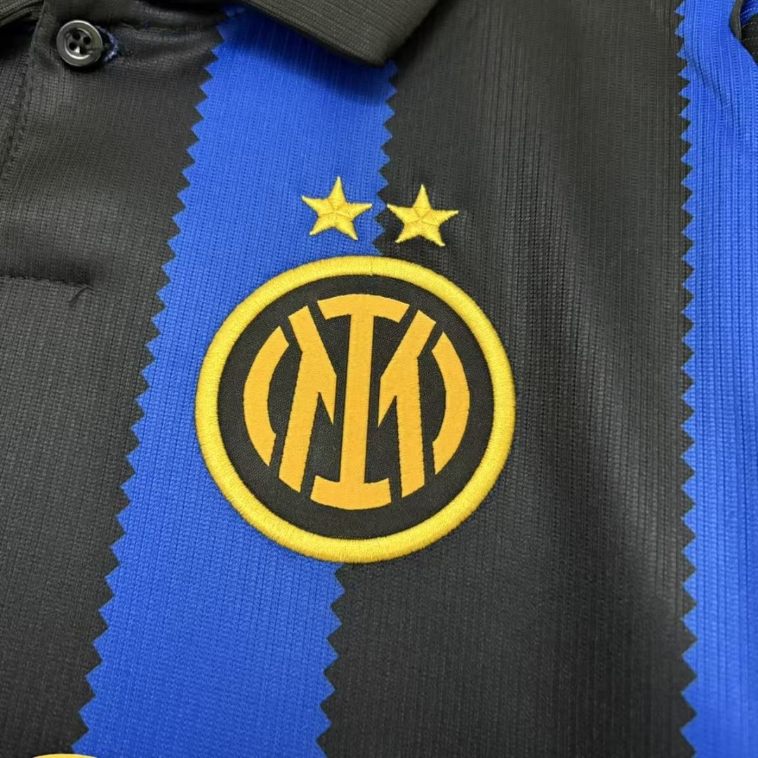 🟡 Inter Milán 2026/27 Local – Camiseta Versión Fan - Image 4