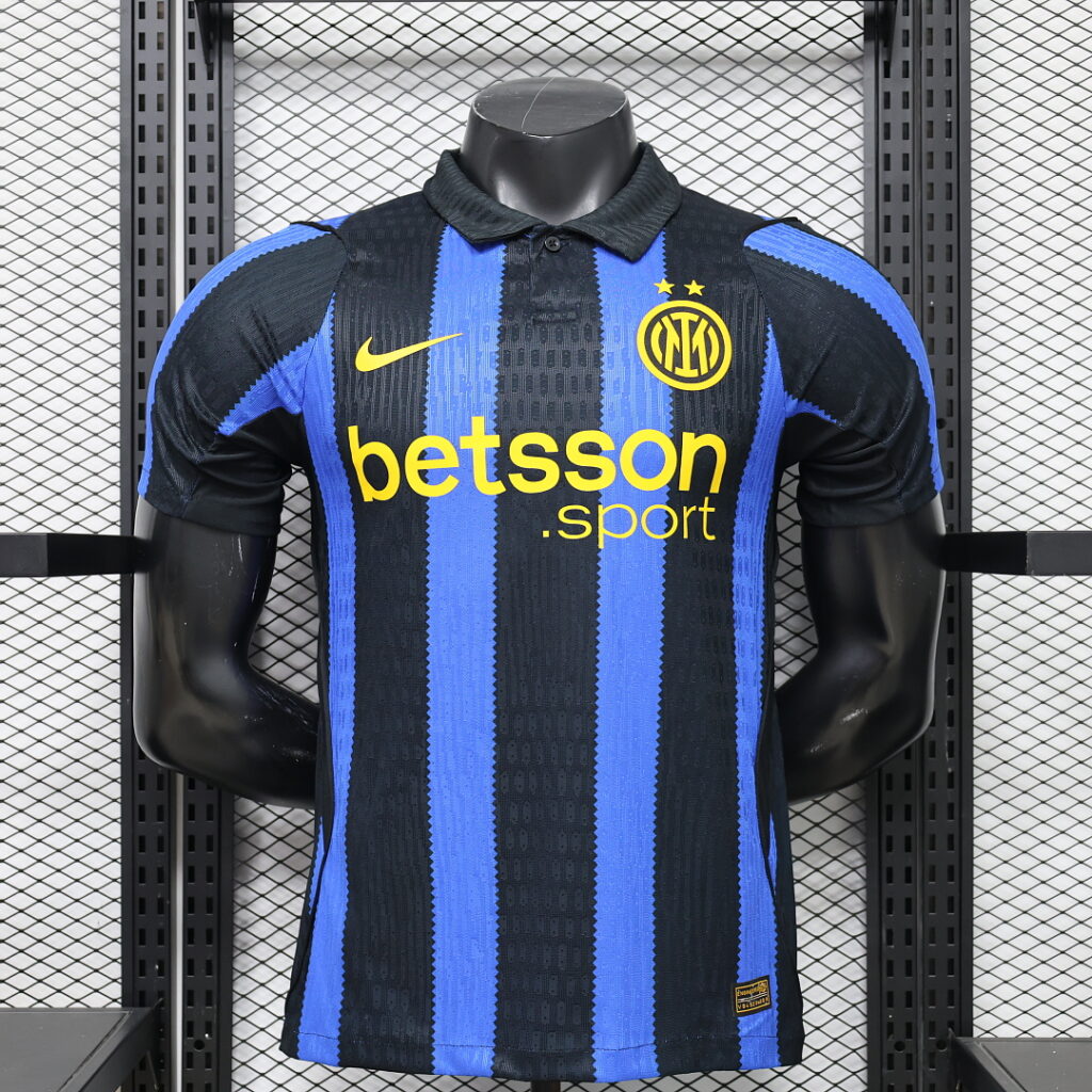 🟡 Inter Milán 2026/27 Local – Camiseta Versión Jugador