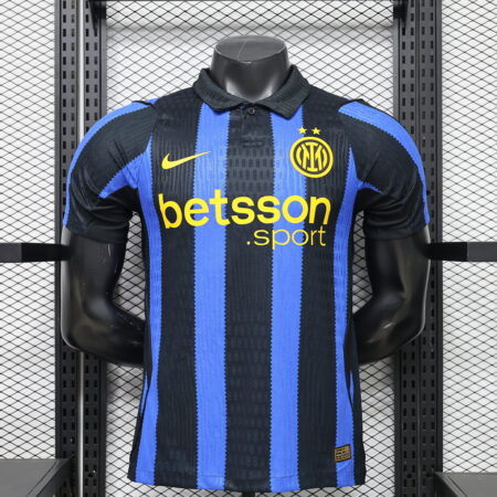 🟡 Inter Milán 2026/27 Local – Camiseta Versión Jugador