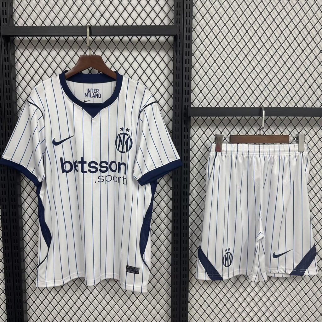 🟡 Inter Milán 2026/27 Visitante – Conjunto de Adulto Versión Fan