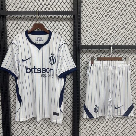 🟡 Inter Milán 2026/27 Visitante – Conjunto de Adulto Versión Fan