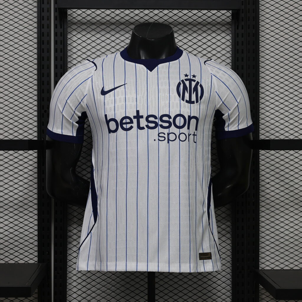 🟡 Inter Milán 2026/27 Visitante – Camiseta Versión Jugador