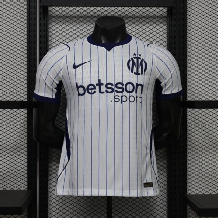 🟡 Inter Milán 2026/27 Visitante – Camiseta Versión Jugador