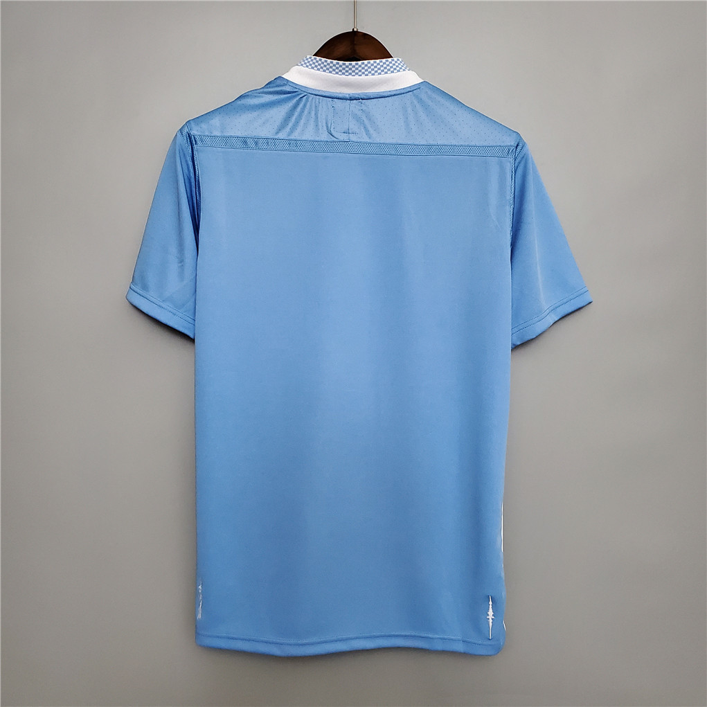 🟡 Manchester City 2011/12 Local - Camiseta Retro - Image 2