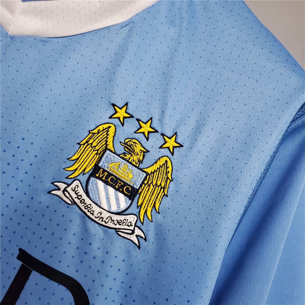 🟡 Manchester City 2011/12 Local - Camiseta Retro - Image 7