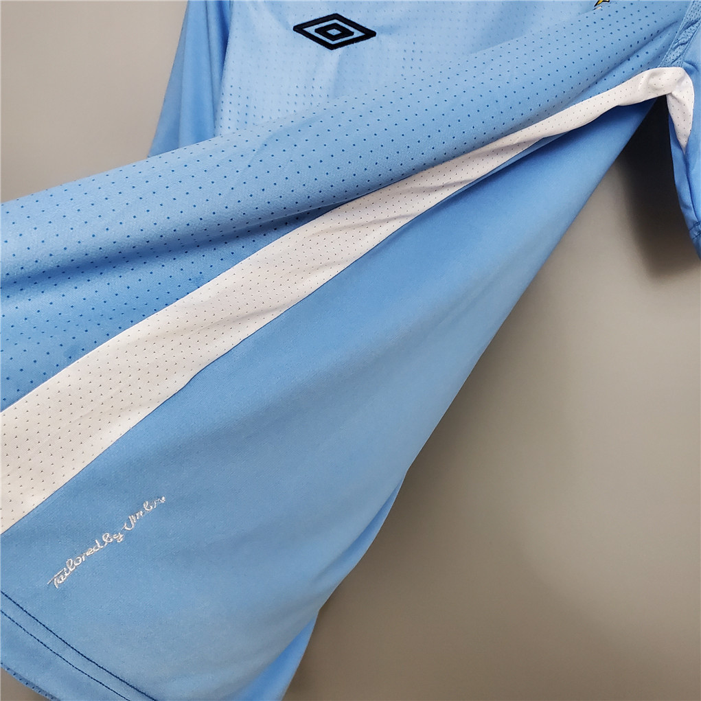 🟡 Manchester City 2011/12 Local - Camiseta Retro - Image 8