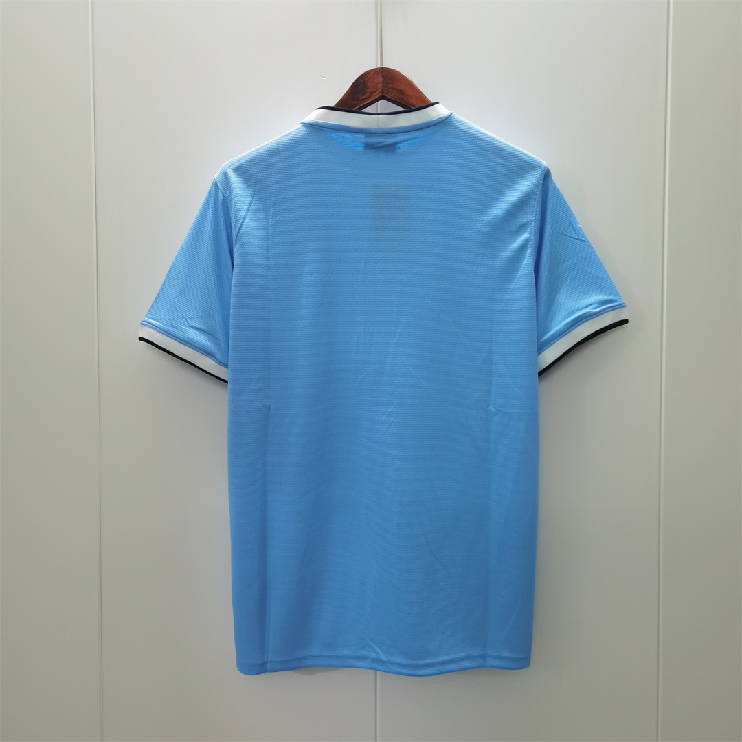 🟡 Manchester City 2013/14 Local - Camiseta Retro - Image 2