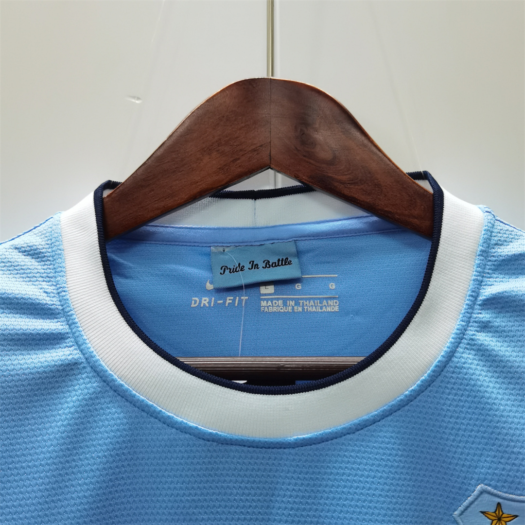 🟡 Manchester City 2013/14 Local - Camiseta Retro - Image 4