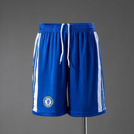🟡 Chelsea 2011/12 Home Shorts – Versión Retro