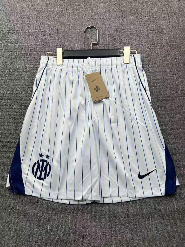 🟡 Shorts Inter Milán 2026/27 Visitante – Versión Fan