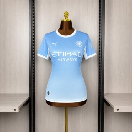 Manchester City 2026/27 Local - Camiseta Mujer Versión Fan