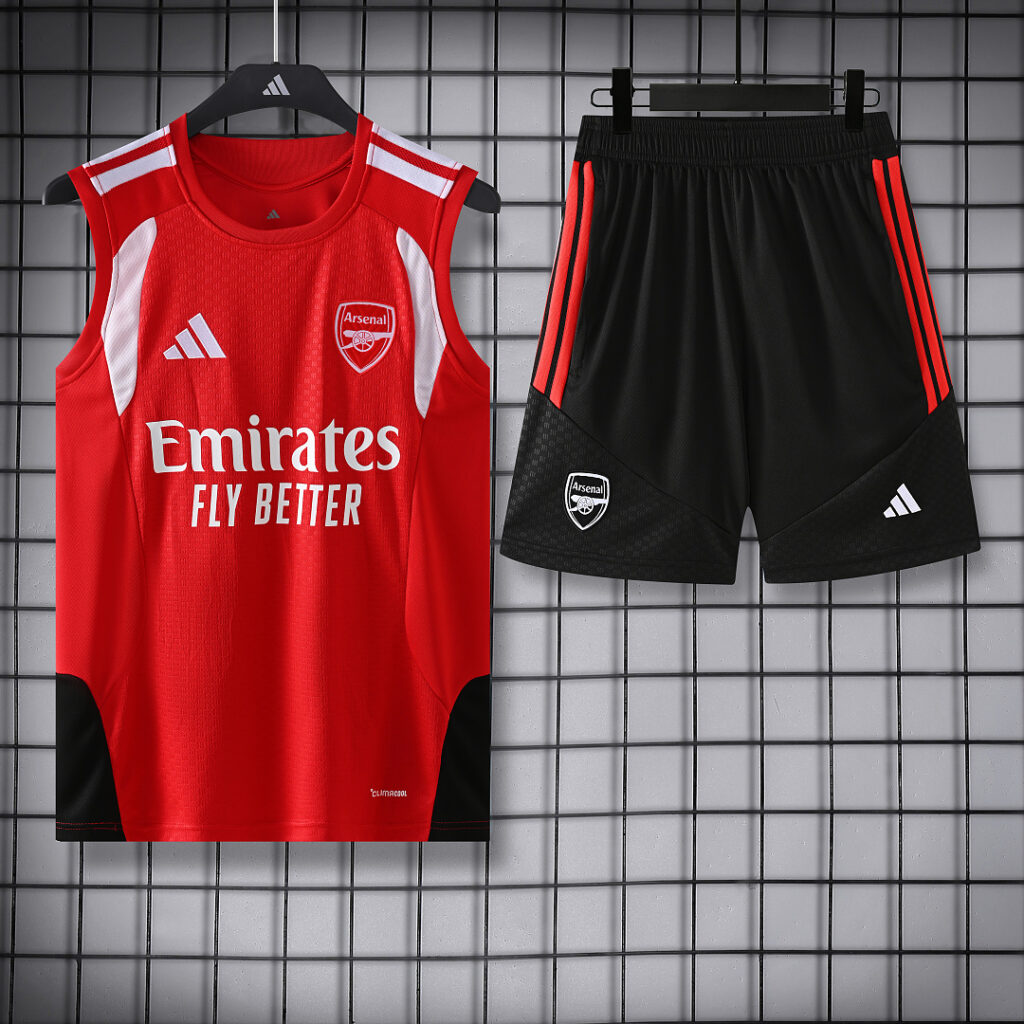 Arsenal 2026/27 - Set de Entrenamiento (Musculosa + Short)