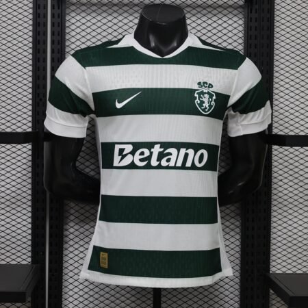🟡 Sporting Lisboa 2026/27 Local - Versión Jugador