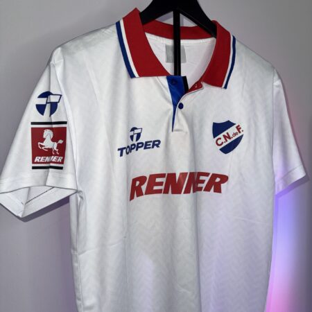 🟡 Nacional 1993/94 Local – Versión Retro