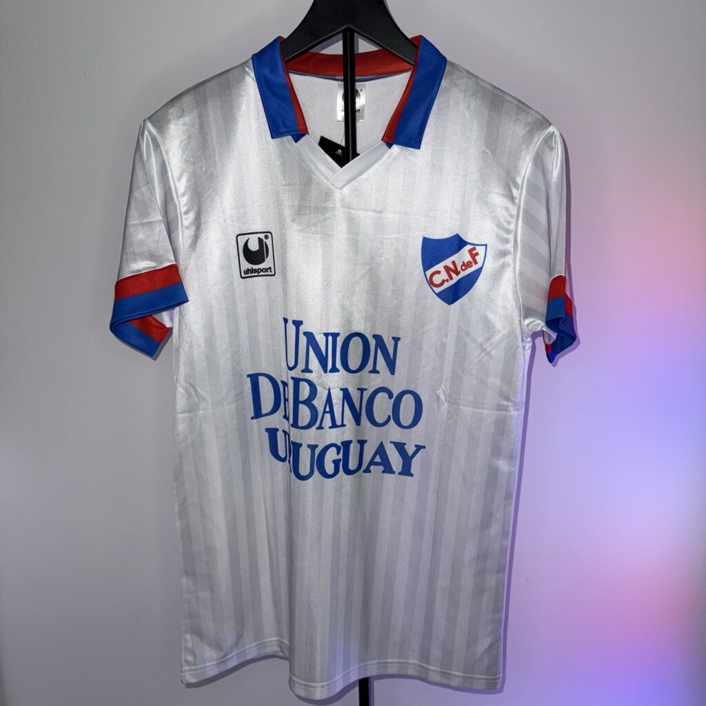 🟡 Nacional 1989 Local - Camiseta Retro