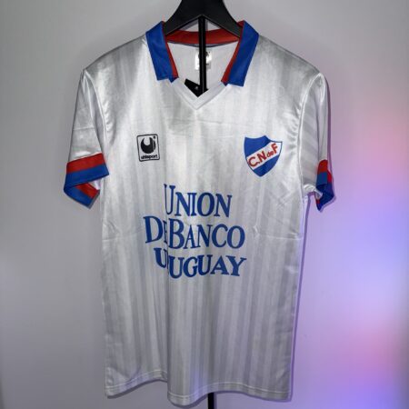 🟡 Nacional 1989 Local - Camiseta Retro
