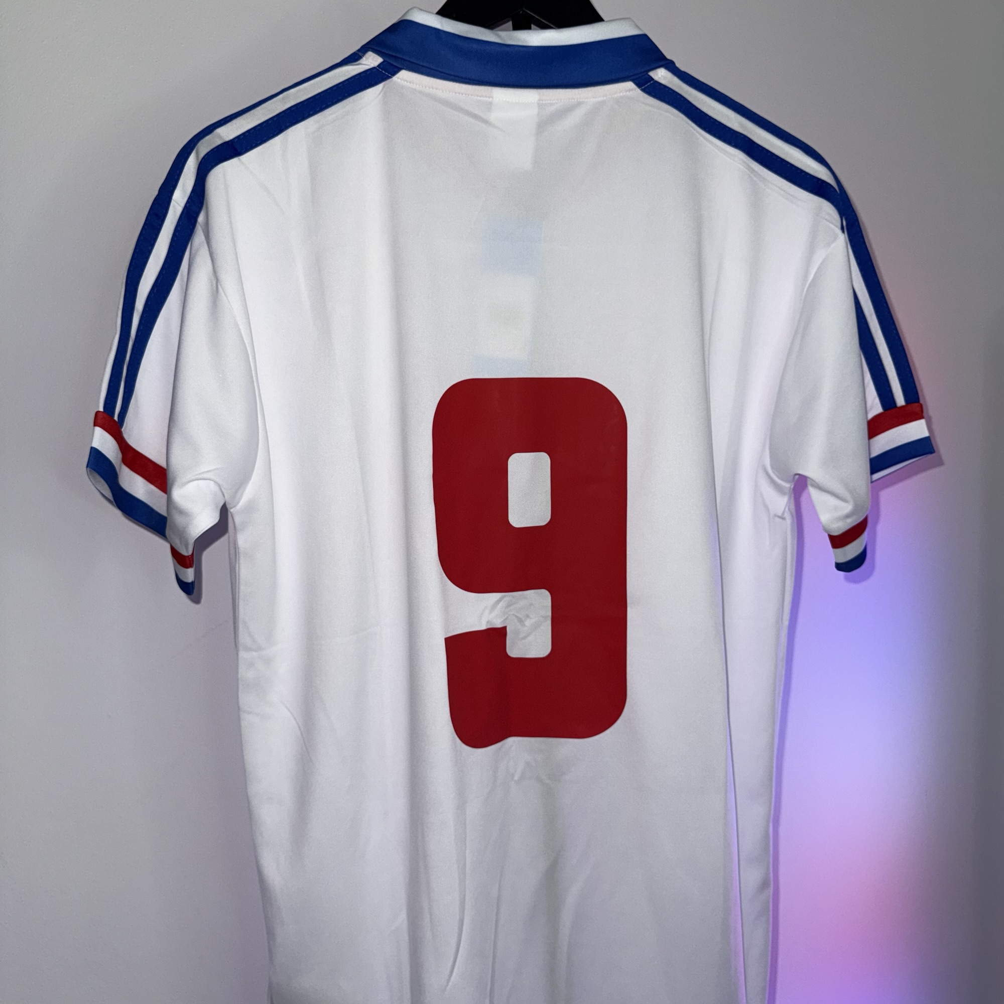 🟡 Nacional 1980/82 Local - Camiseta Retro - Image 8