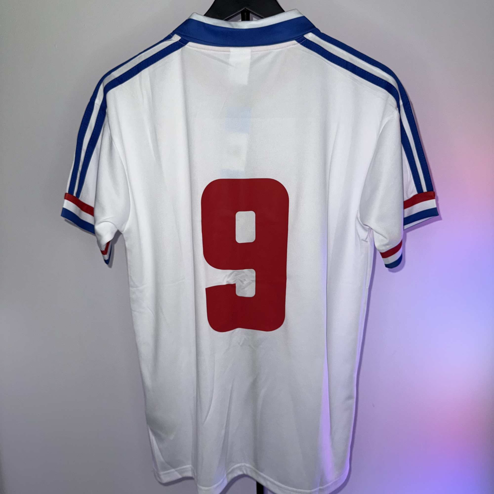 🟡 Nacional 1980/82 Local - Camiseta Retro - Image 2