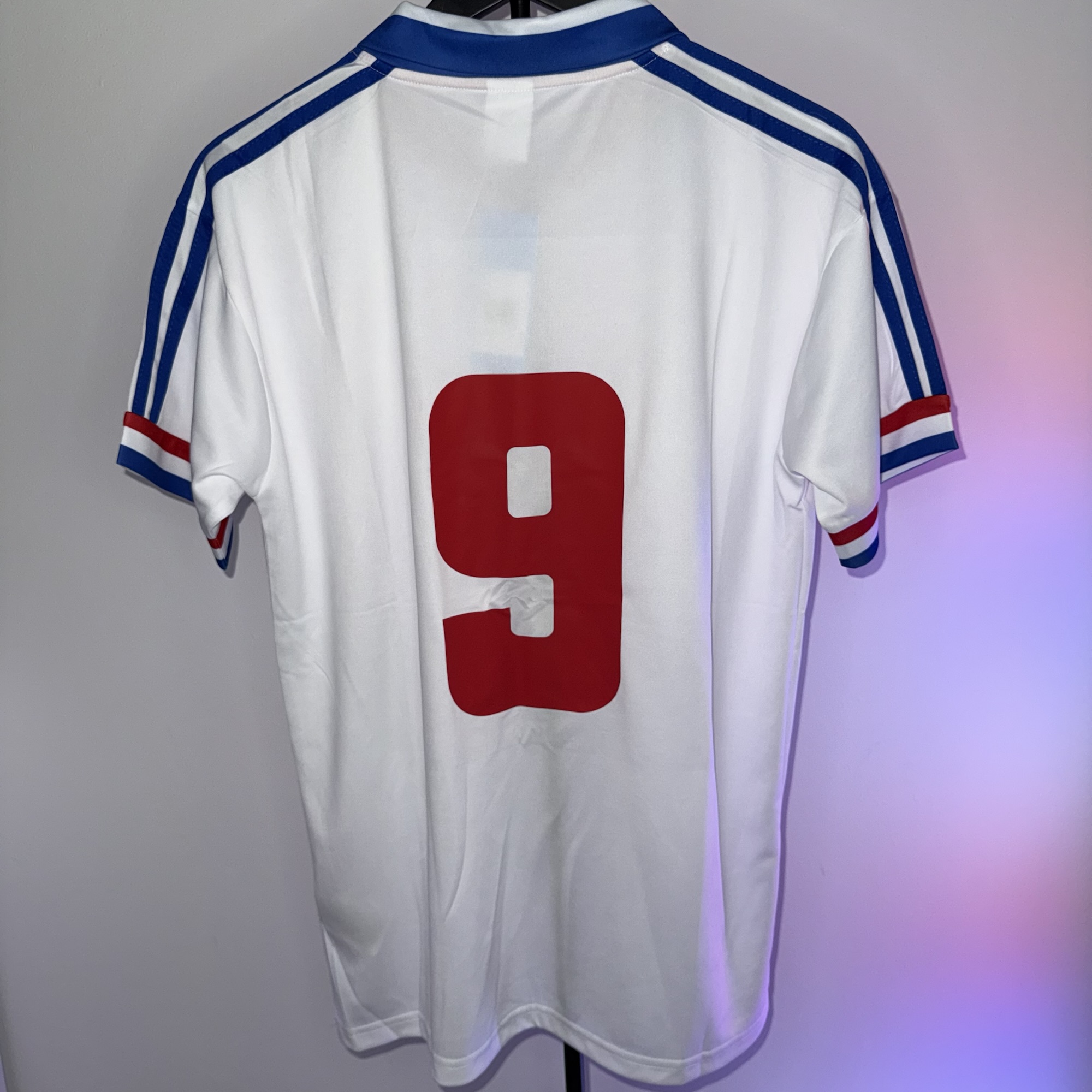 🟡 Nacional 1980/82 Local - Camiseta Retro - Image 7