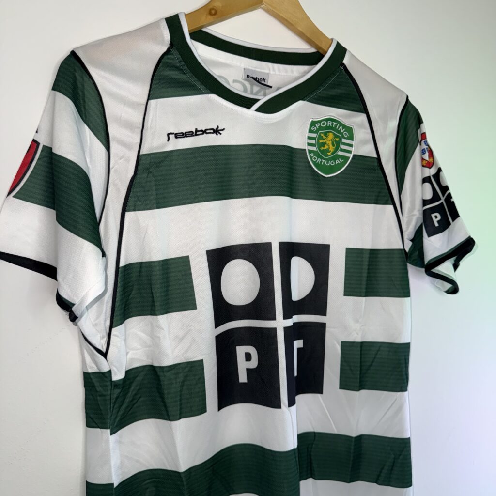 🟡 Sporting de Lisboa 2002/03 Local – Versión Retro