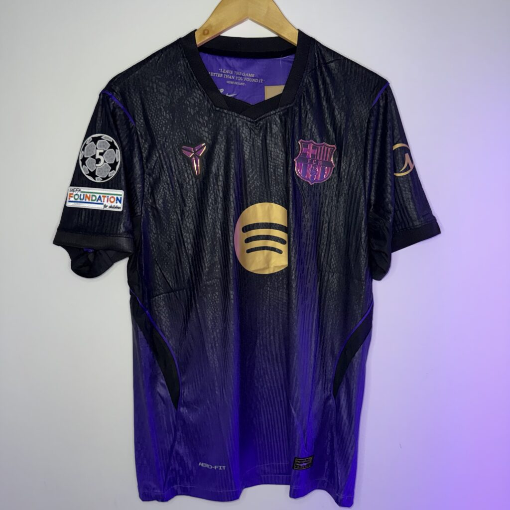 🟡 Barcelona 2026/27 Visitante - Versión Jugador