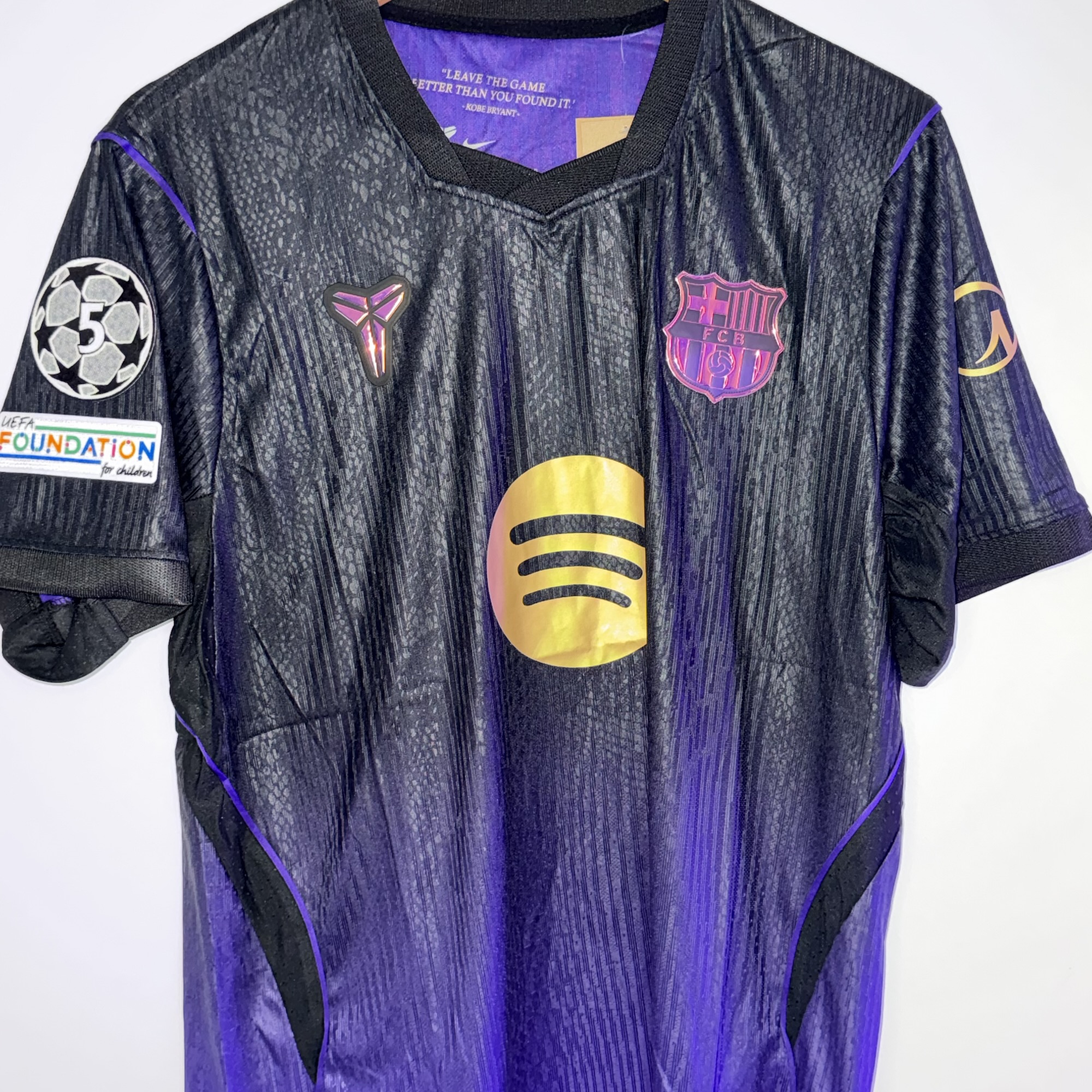 🟡 Barcelona 2026/27 Visitante - Versión Jugador - Image 8