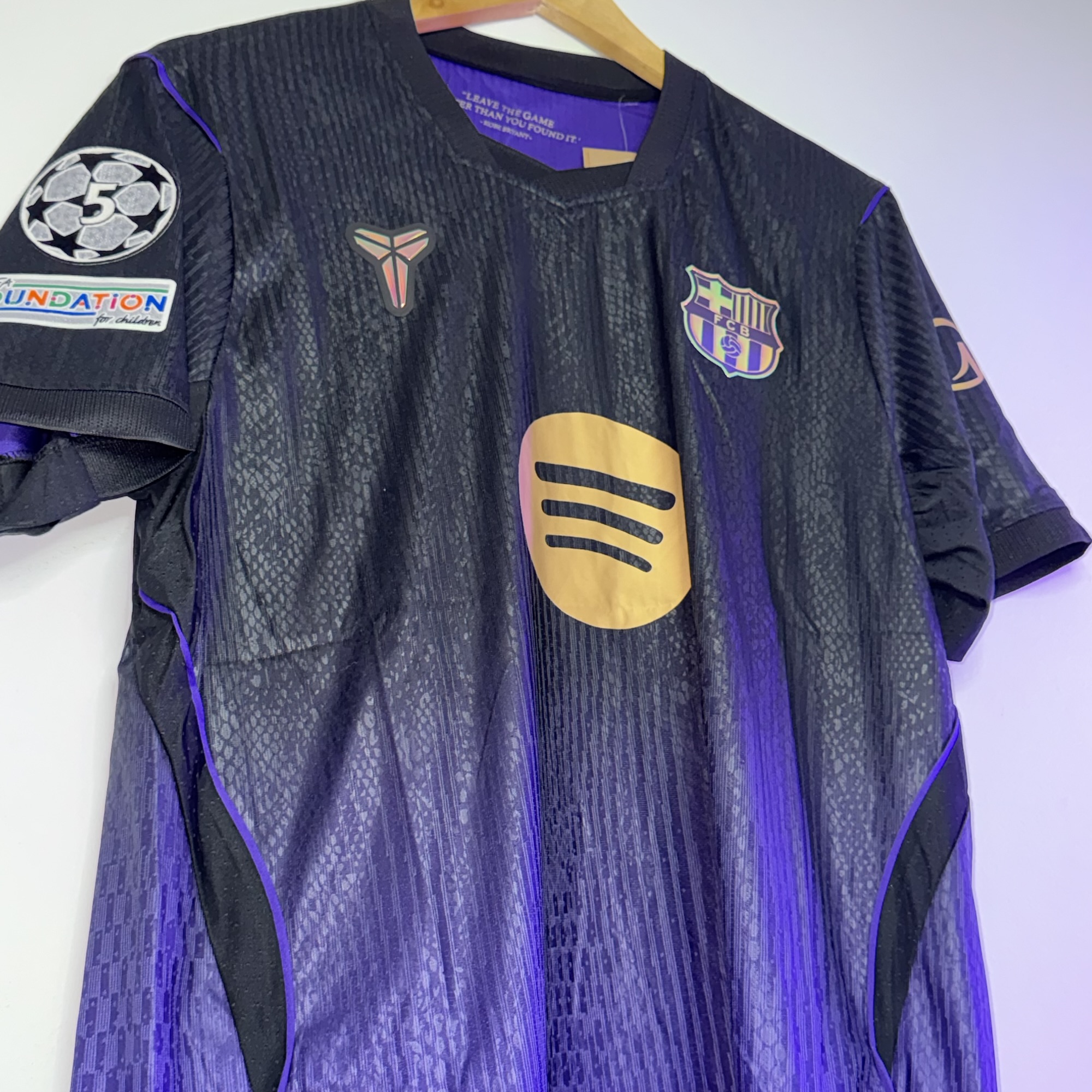 🟡 Barcelona 2026/27 Visitante - Versión Jugador - Image 7
