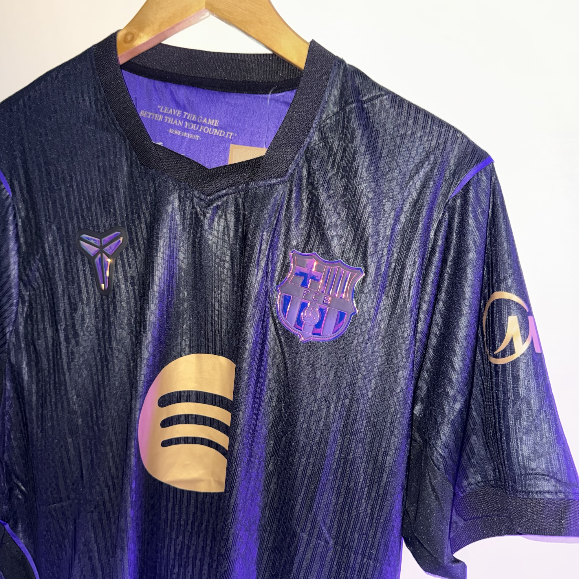 🟡 Barcelona 2026/27 Visitante - Versión Jugador - Image 9