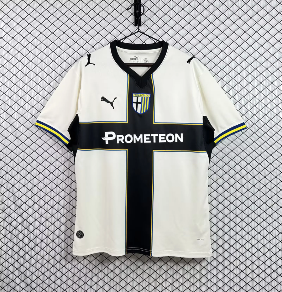 🟡 Parma Calcio 2026/27 Local – Camiseta Versión Fan