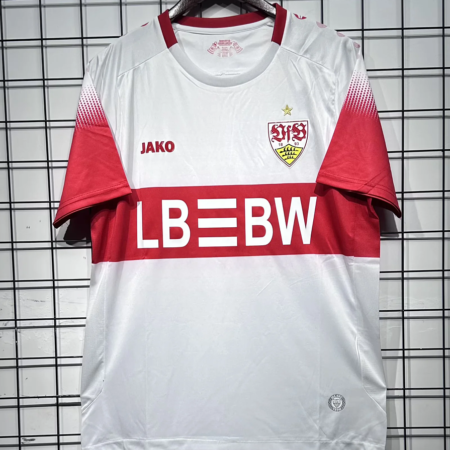 🟡 Stuttgart 2026/27 Local – Camiseta Versión Fan