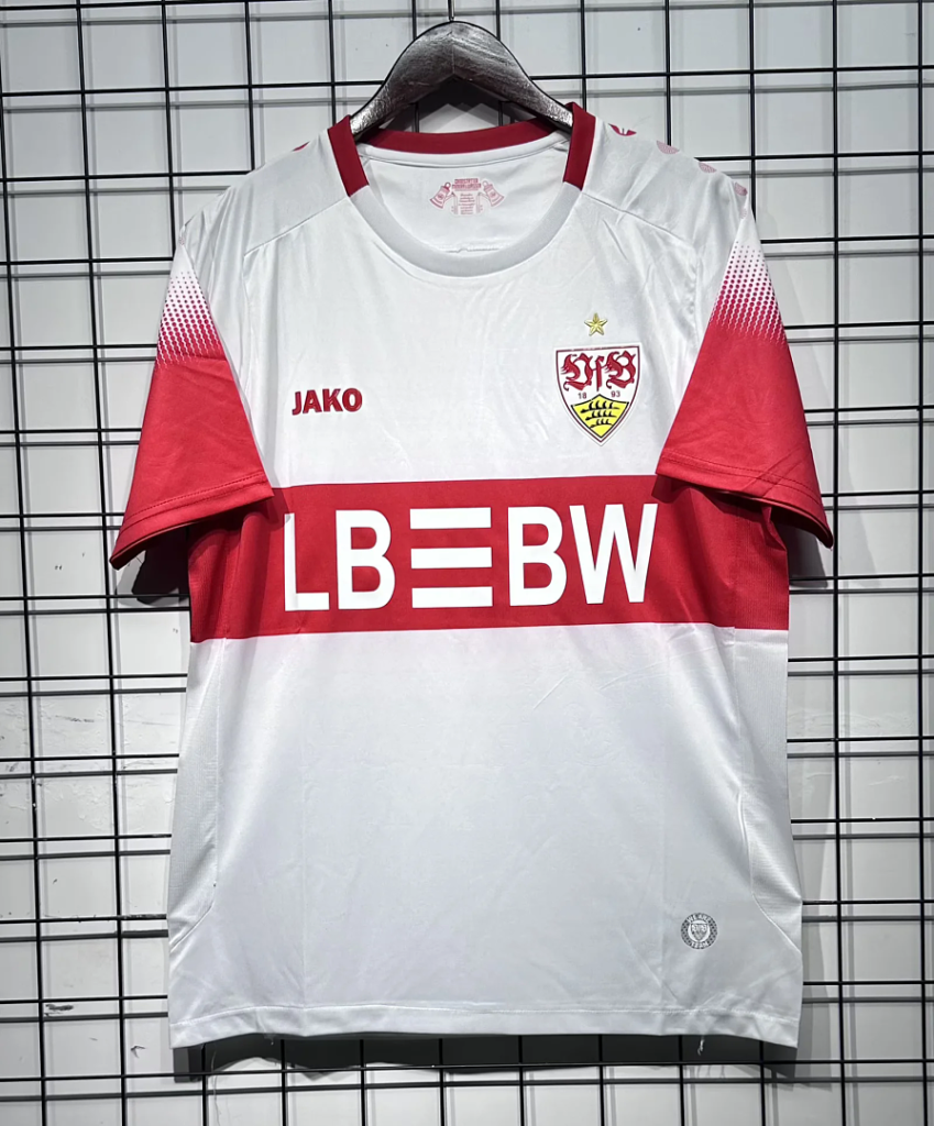 🟡 Stuttgart 2026/27 Local – Camiseta Versión Fan