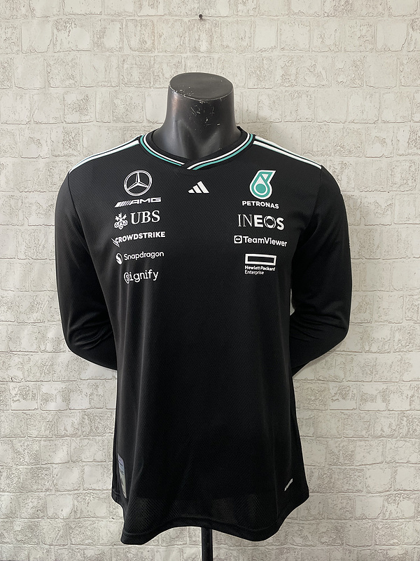 🟡 Fórmula 1 2025 – Remera F1 Manga Larga