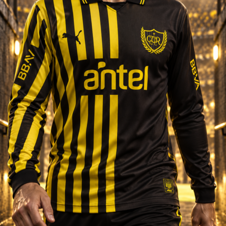 🟡 Peñarol 2026 “135 Aniversario” – Versión Fan Manga Larga