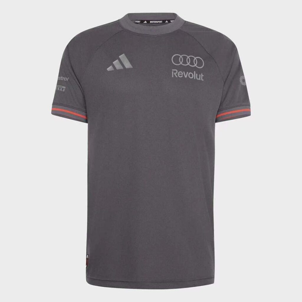 🟡 Audi 2026 – Jersey F1 Gris