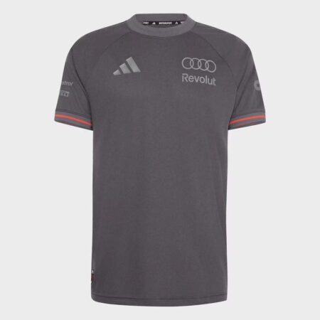 🟡 Audi 2026 – Jersey F1 Gris